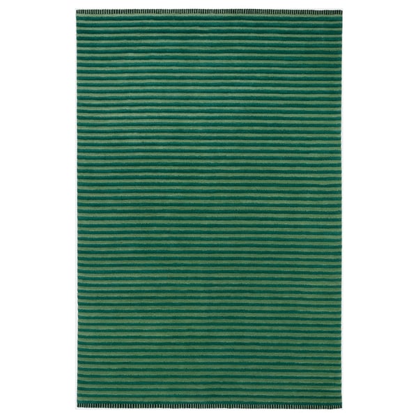 IKEA TÅGSPÅR Rug high pile green 6 ' 7 "x9 ' 10 "