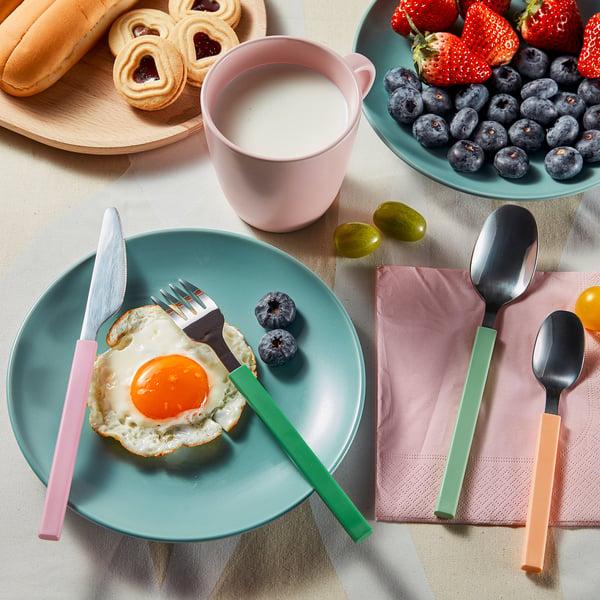 IKEA TÅNGMÄRLA 16-piece Flatware Set Multicolor