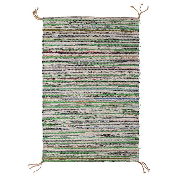 IKEA TÅNUM Rug flatwoven assorted colors 2 ' 0 "x2 ' 11 "