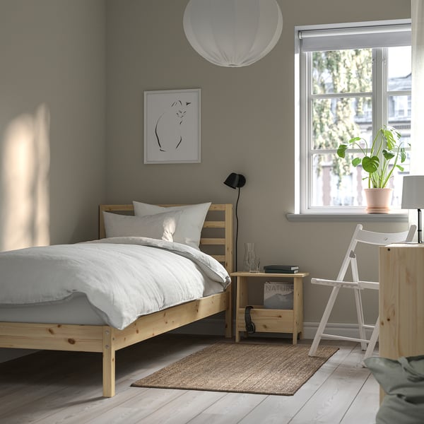 IKEA TARVA Bed Frame Pine/Luröy Twin