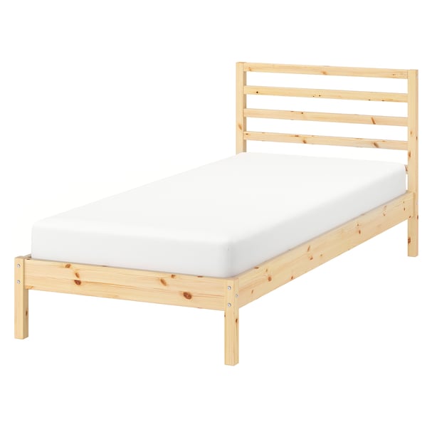 IKEA TARVA Bed frame pine/Luröy Twin
