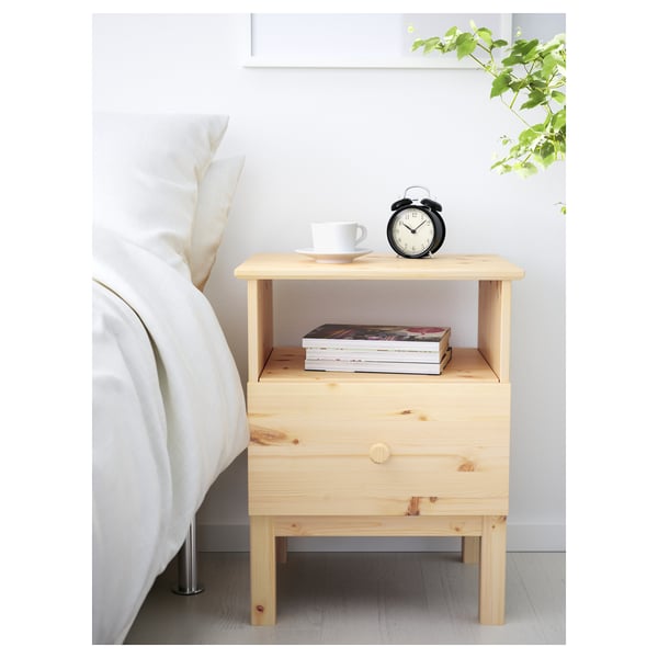 IKEA TARVA Nightstand Pine 18 7/8x24 3/8 "