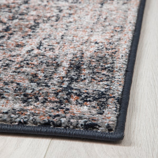 IKEA TEBSTRUP Rug Low Pile Multicolor 2 ' 7 "x6 ' 7 "