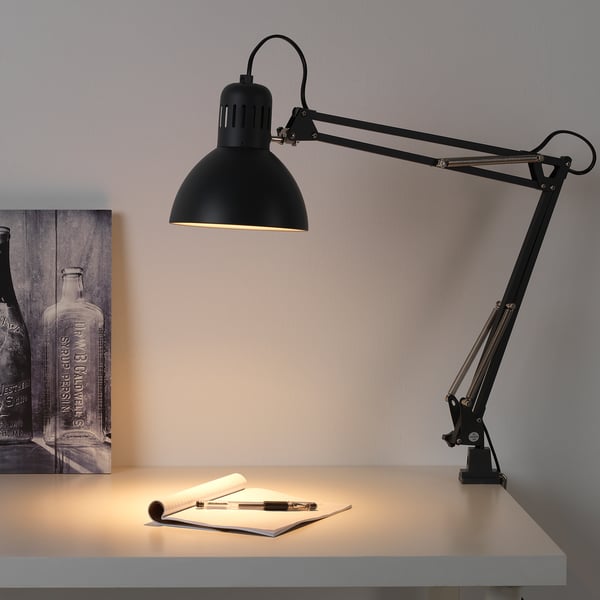 IKEA TERTIAL Work Lamp Dark Gray
