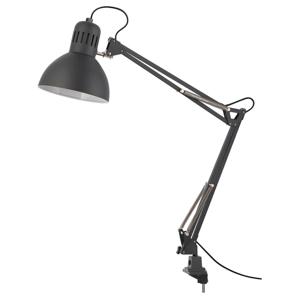 IKEA TERTIAL Work lamp dark gray