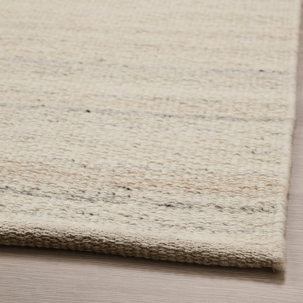 IKEA TIDTABELL Rug Flatwoven Beige 2 ' 7 "x4 ' 11 "