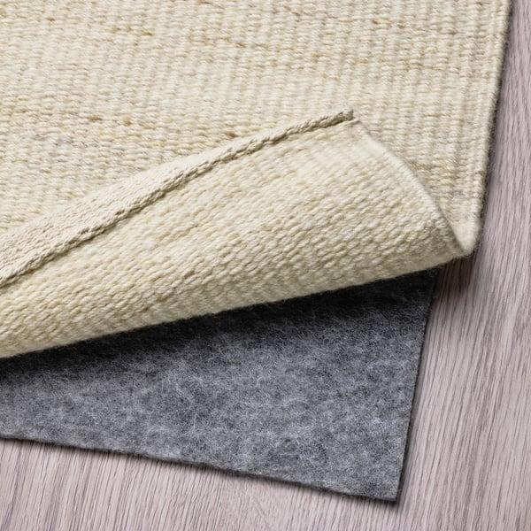 IKEA TIDTABELL Rug Flatwoven Beige 2 ' 7 "x4 ' 11 "