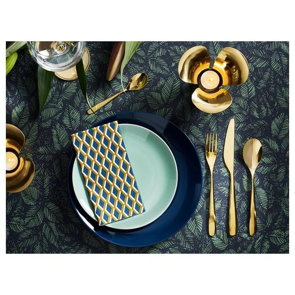 IKEA TILLAGD 20-piece Flatware Set Brass Color