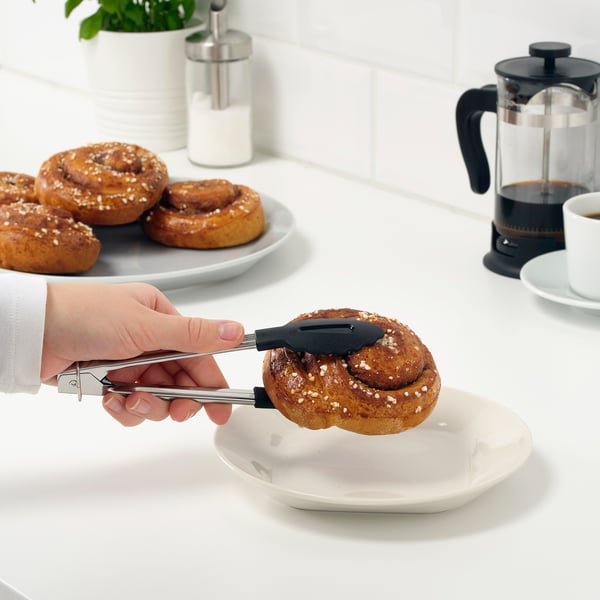 IKEA TILLÄMPAD Tongs Stainless Steel
