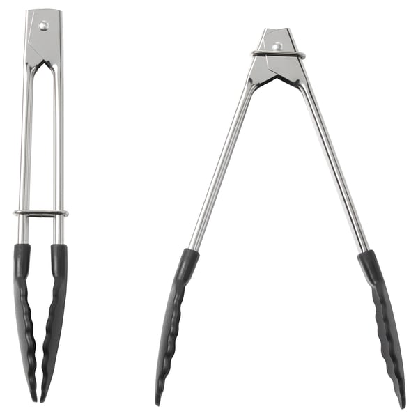 IKEA TILLÄMPAD Tongs stainless steel