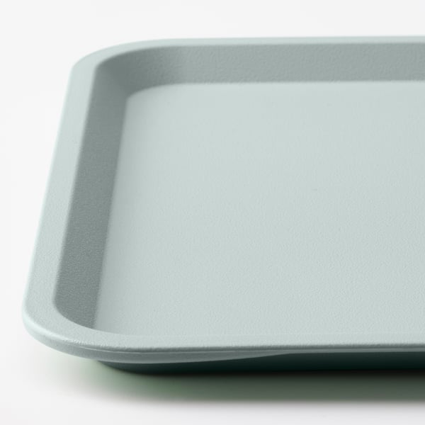 IKEA TILLGÅNG Tray Pale Green 15x11 "