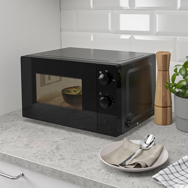 IKEA TILLREDA Microwave Oven Black