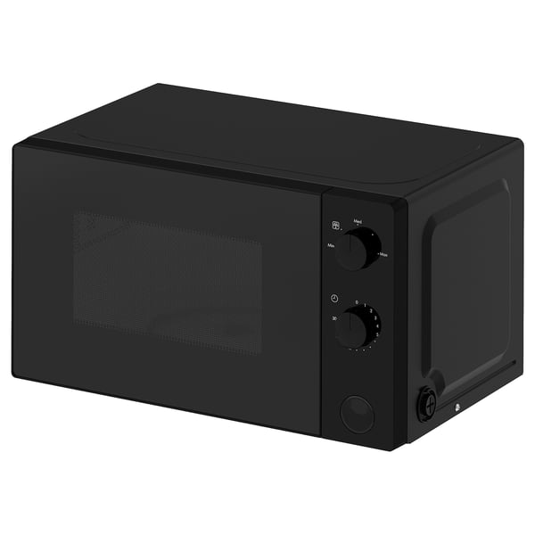 IKEA TILLREDA Microwave oven black