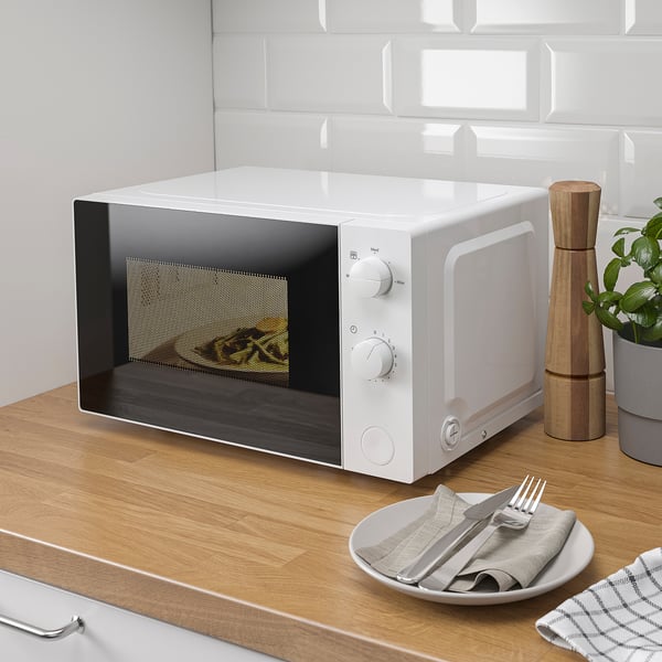 IKEA TILLREDA Microwave Oven White