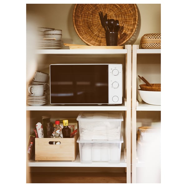 IKEA TILLREDA Microwave Oven White