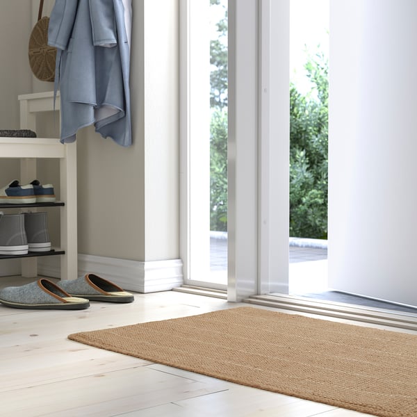 IKEA TIOKRONA Door Mat Natural 2 ' 0 "x2 ' 11 "