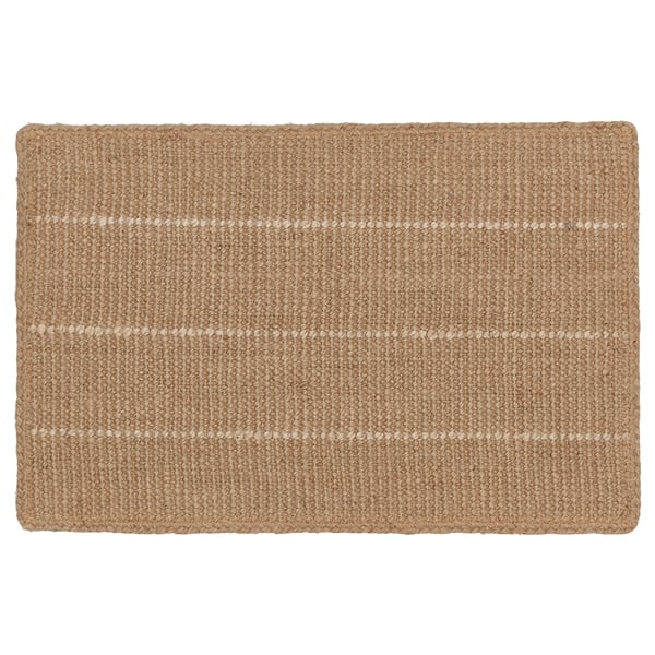 IKEA TIOKRONA Door mat natural 2 ' 0 "x2 ' 11 "