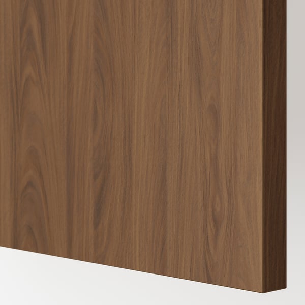 IKEA TISTORP Door Brown Walnut Effect 18x30 "