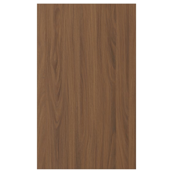 IKEA TISTORP Door brown walnut effect 18x30 "