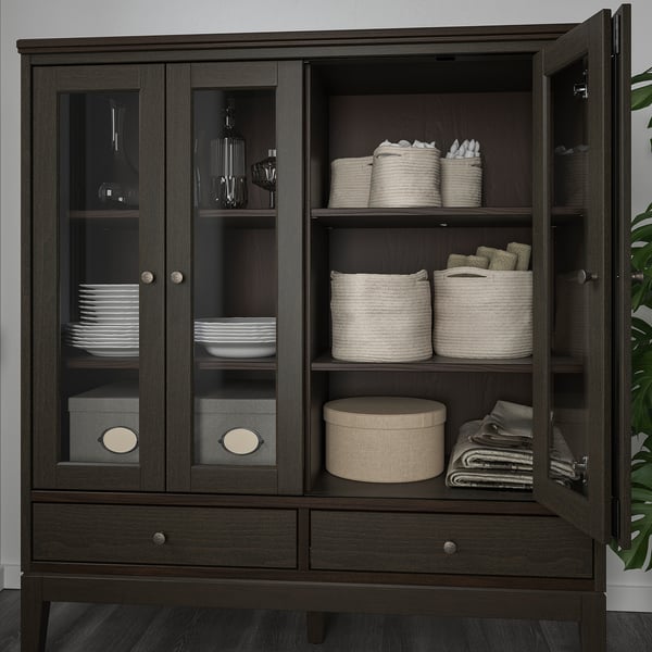 IKEA TJABBIG Basket Natural 6x5 "