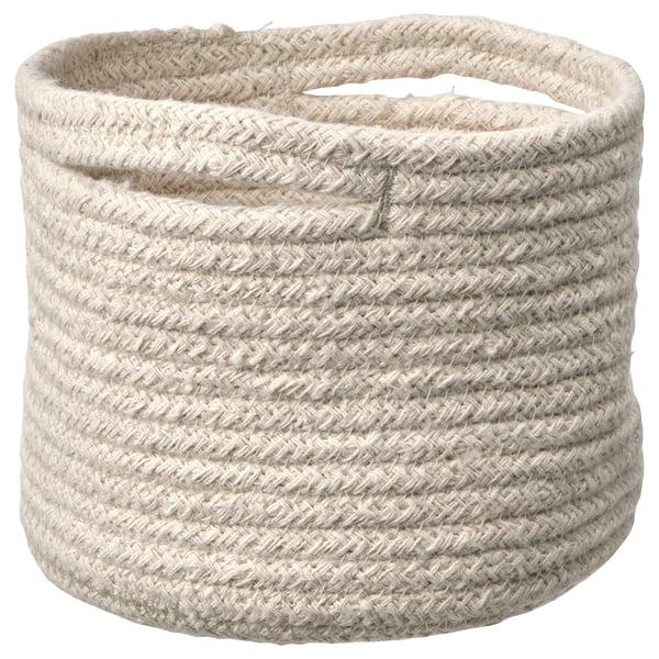 IKEA TJABBIG Basket natural 6x5 "