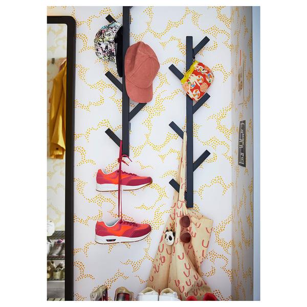 IKEA TJUSIG Hanger Black 30 ¾ "