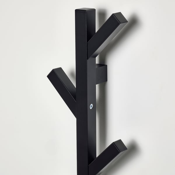 IKEA TJUSIG Hanger Black 30 ¾ "