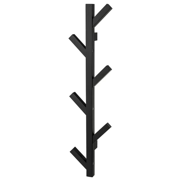 IKEA TJUSIG Hanger black 30 ¾ "