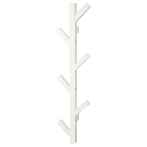 IKEA TJUSIG Hanger white 30 ¾ "