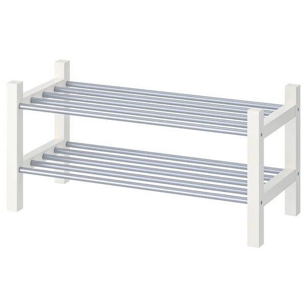 IKEA TJUSIG Shoe rack white 31 1/8x12 5/8x14 5/8 "