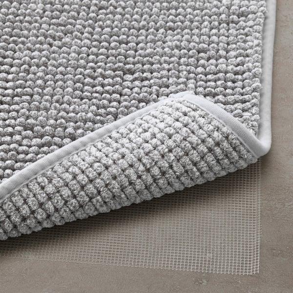IKEA TOFTBO Bath Mat Gray-white Mélange 24x47 "