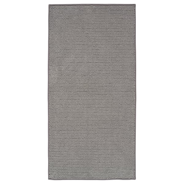 IKEA TOFTBO Bath mat gray-white mélange 24x47 "