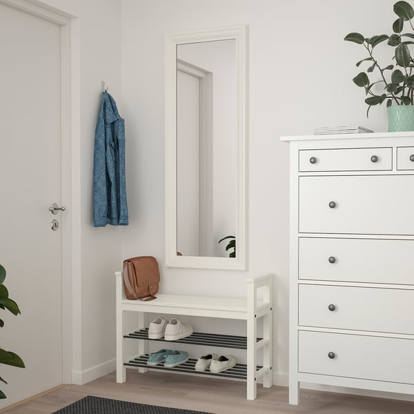 IKEA TOFTBYN Mirror White 20 1/2x55 1/8 "