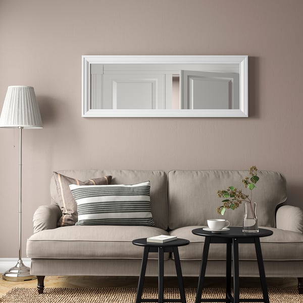 IKEA TOFTBYN Mirror White 20 1/2x55 1/8 "