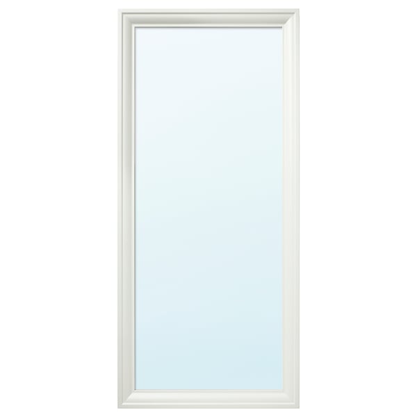 IKEA TOFTBYN Mirror white 29 1/2x65 "