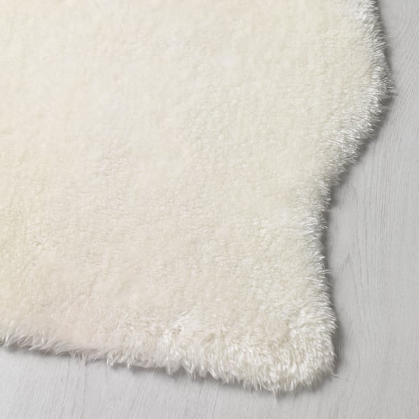 IKEA TOFTLUND Rug White 1 ' 10 "x2 ' 9 "