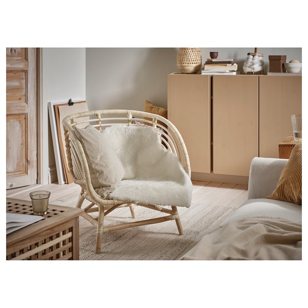 IKEA TOFTLUND Rug White 1 ' 10 "x2 ' 9 "