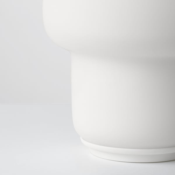 IKEA TOKABO Table Lamp Glass Opal