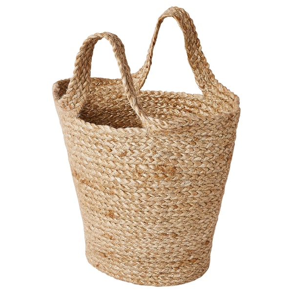 IKEA TOLKNING Hanging basket jute