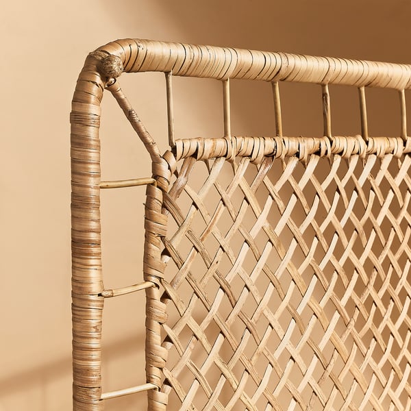 IKEA TOLKNING Headboard Handmade Rattan