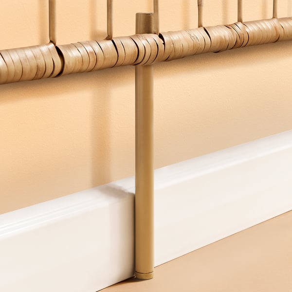 IKEA TOLKNING Headboard Handmade Rattan