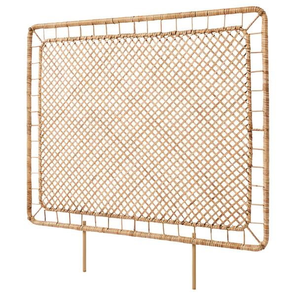 IKEA TOLKNING Headboard handmade rattan