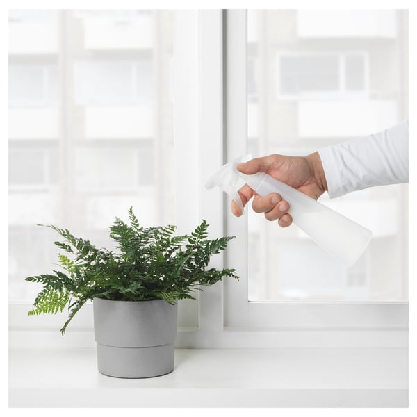 IKEA TOMAT Spray Bottle White 12 Oz