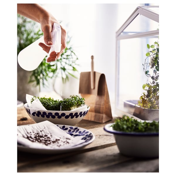 IKEA TOMAT Spray Bottle White 12 Oz