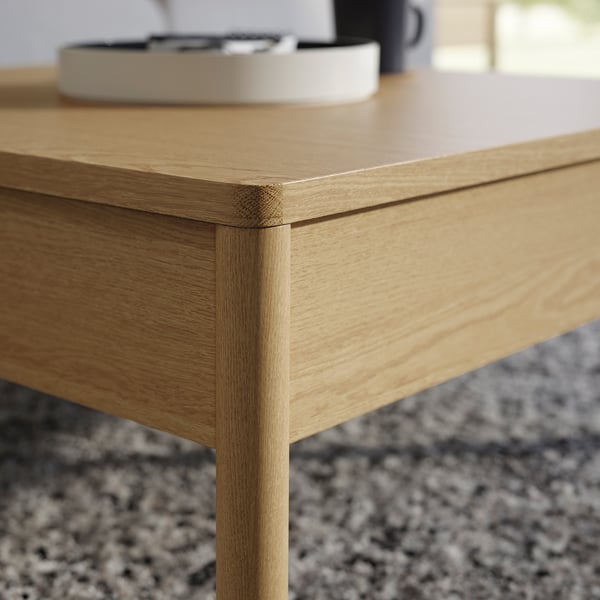 IKEA TONSTAD Coffee Table Oak Veneer 33 1/8x32 1/4 "