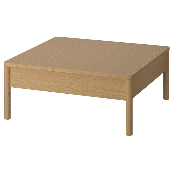 IKEA TONSTAD Coffee table oak veneer 33 1/8x32 1/4 "