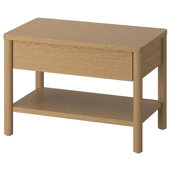 IKEA TONSTAD Side table oak veneer 25 1/4x15 3/4 "