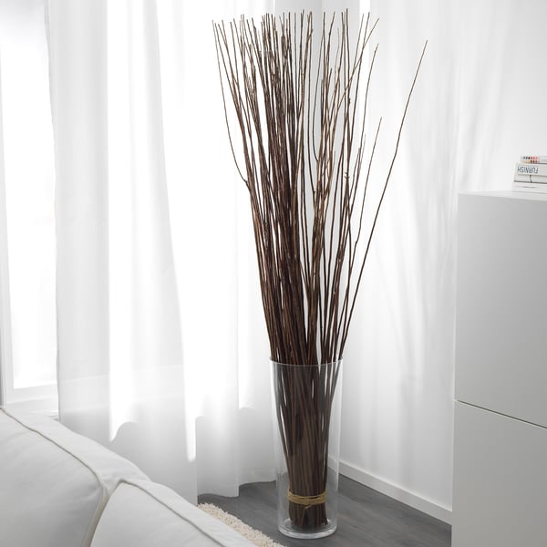 IKEA TORKA Dried Bouquet Brown 61 "