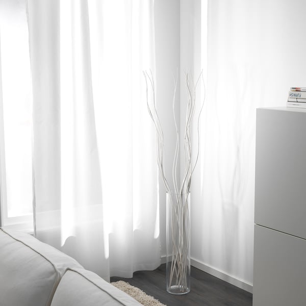 IKEA TORKA Dried Bouquet Willow/twisted White 59 "