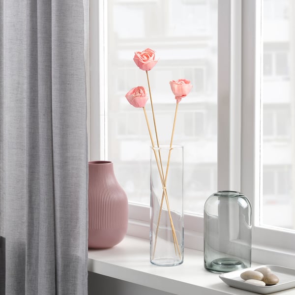 IKEA TORKA Dried Parts Of Flowers/plants Pink